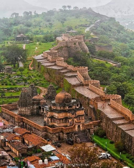 The Great Wall of India