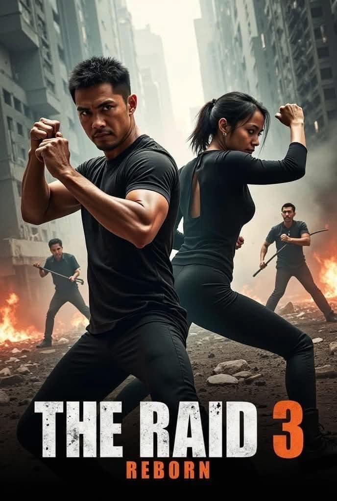 THE RAID 3 (2024)