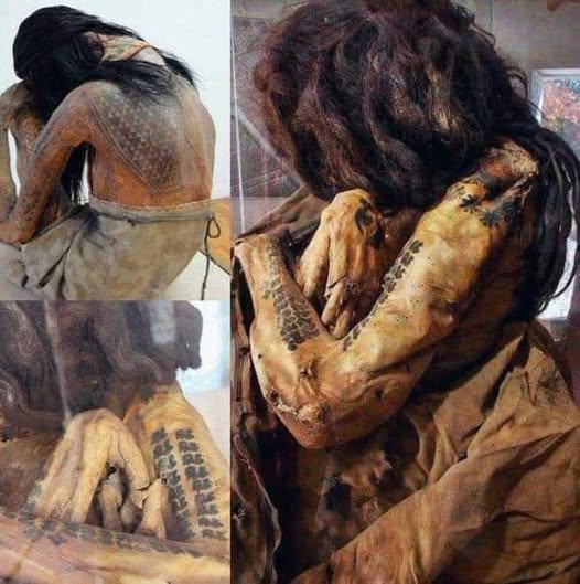 The Stunning Ancient Tattoos of the Pazyryk Nomads