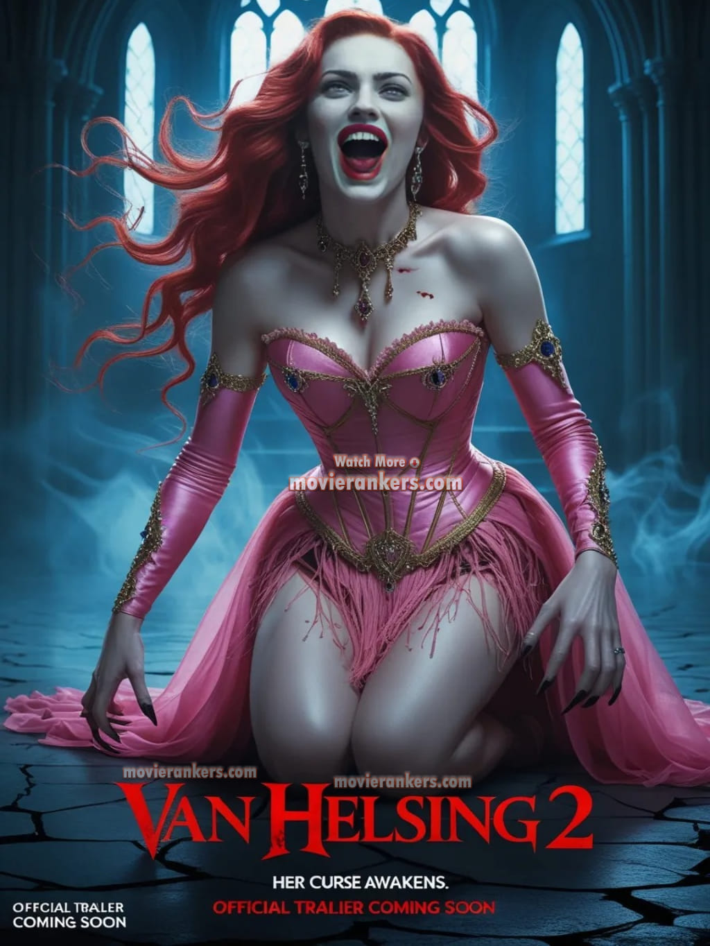 Van Helsing 2, starring Megan Fox