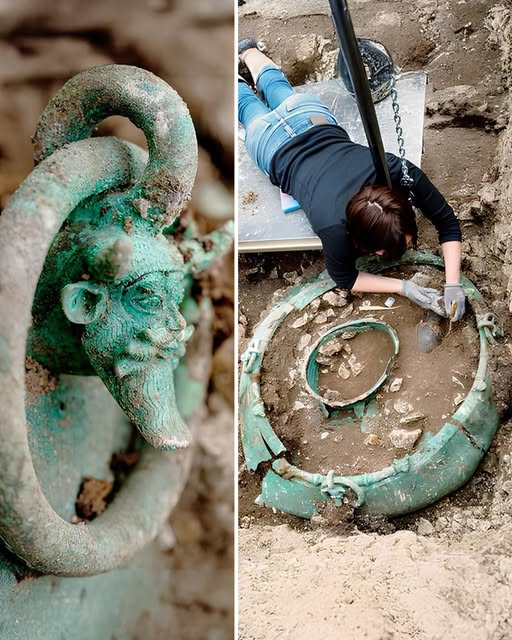 Does France’s 2,500-year-old royal tomb belong to a prince or princess? Stunning Celtic find complete with chariot and jewels leaves archaeologists baffled