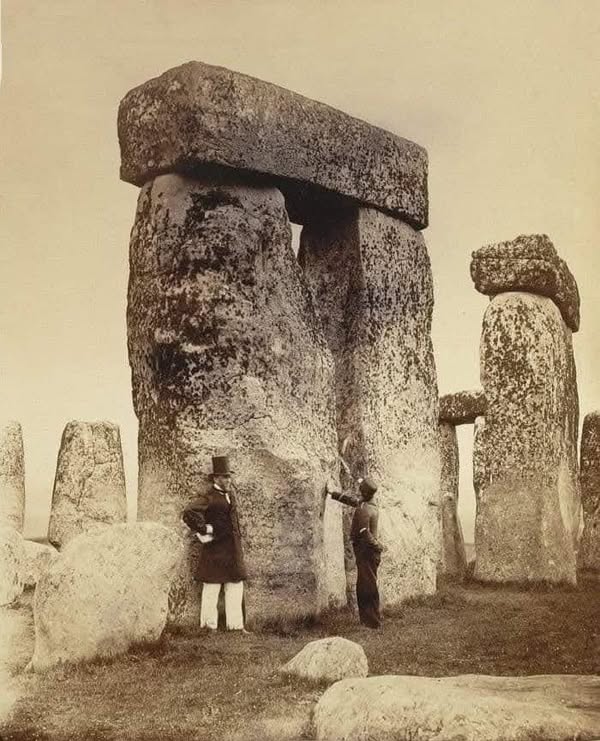 Stonehenge, built around 4,600 years ago on Salisbury Plain, remains an archaeological mystery.