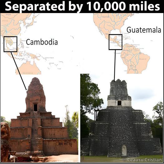 Guatemala and Cambodia.