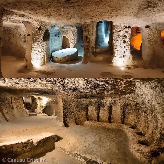 Derinkuyu Underground City