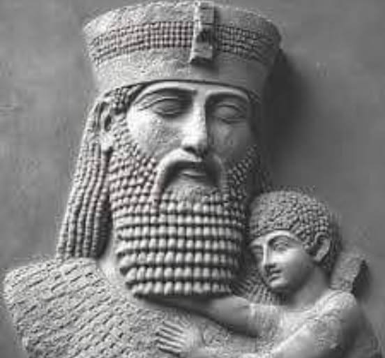 Why were the Sumerians called black-headed, and in contrast to whom?