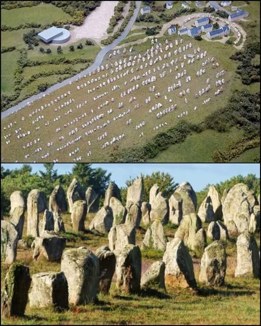 Huge! The Mysterious Megaliths Sprawled Across the Carnac Landscape