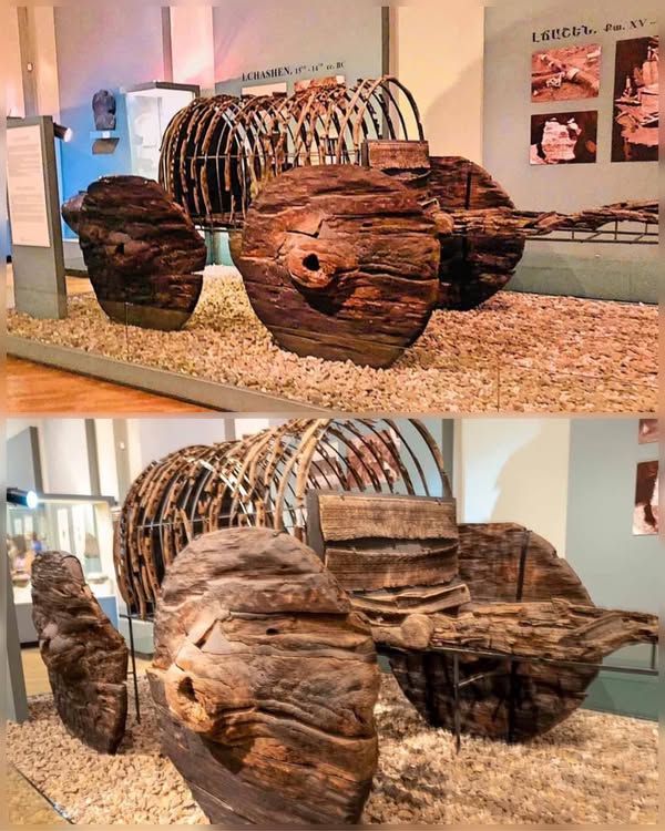 Lchashen Wagon, the Amazingly Preserved Ancient Wooden Wagon