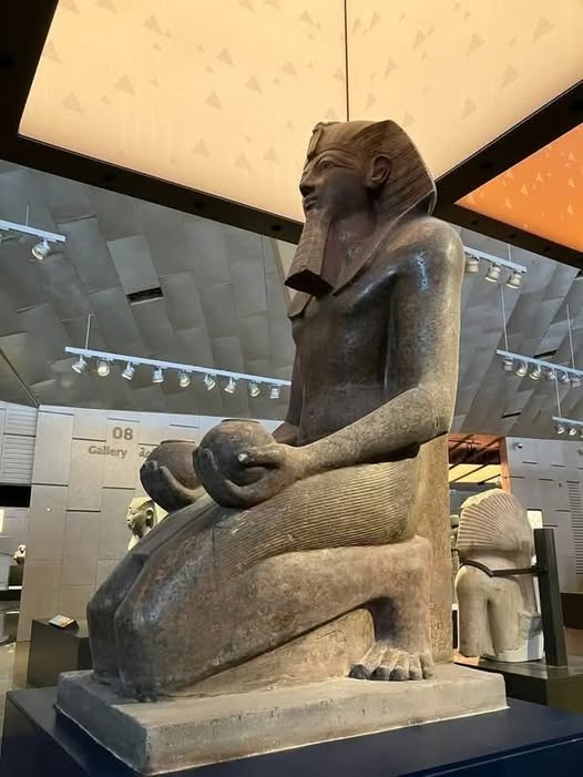 Large Kneeling Statue of Hatshepsut