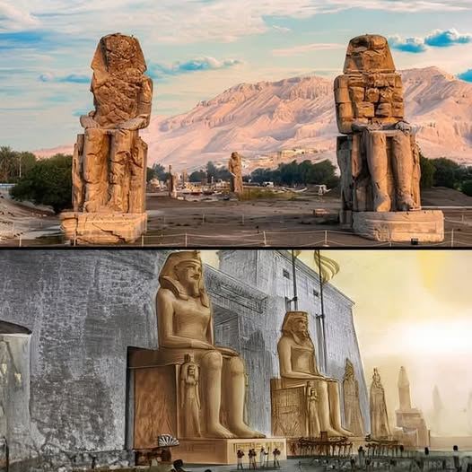 The Colossi of Memnon: A Complete Guide to the Ancient Singing Statues of Luxor