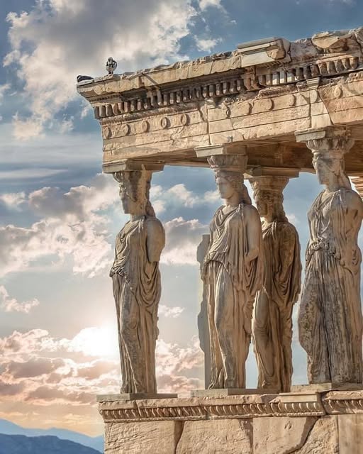 The Caryatid of the Erechtheion