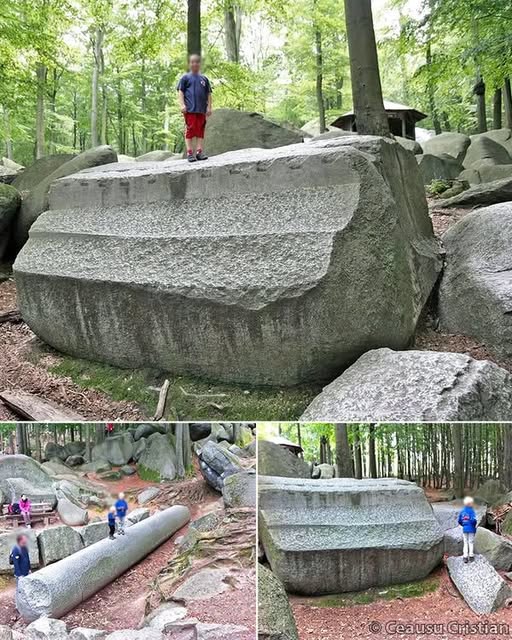 This natural “sea of stones” was once used by the Romans as a quarry.