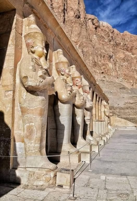 The Mortuary Temple of Hatshepsut at Deir el-Bahri