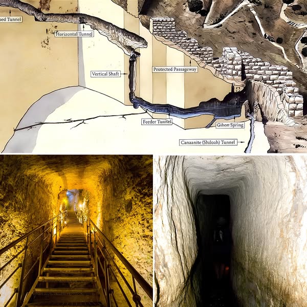 The Incredible Tunnel of King Hezekiah