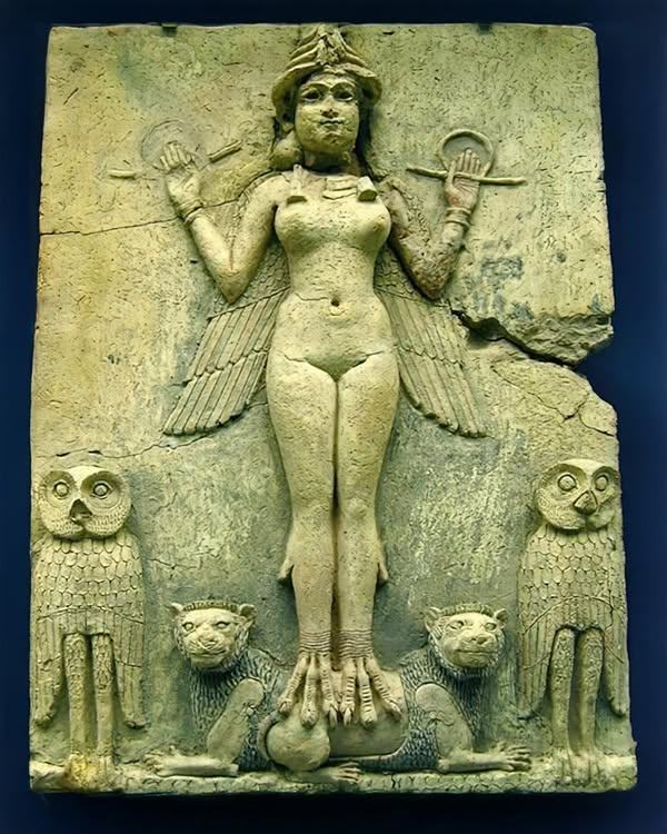 The Famous Burney Relief: Who Was the Mysterious Mesopotamian Goddess?