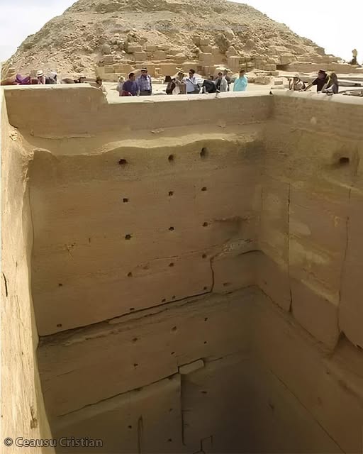 Five tombs uncovered in Egypt’s ancient Saqqara necropolis