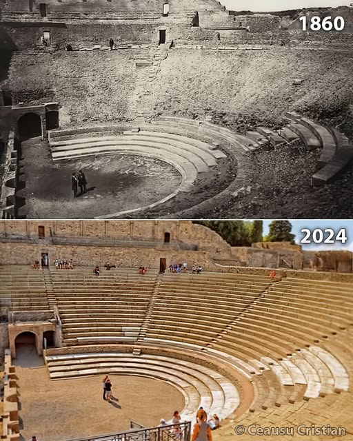 Theatre Area of Pompeii