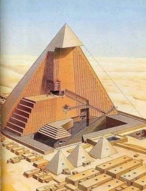 The Great Pyramid of Cheops, Giza