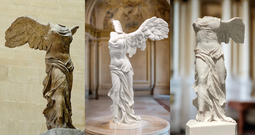 The Winged Victory of Samothrace, Louvre Museum