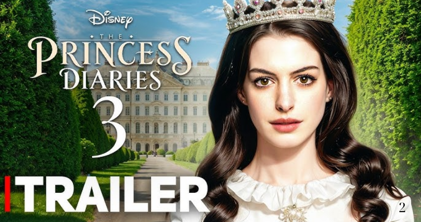 The Princess Diaries 3 (2025) – Official Trailer