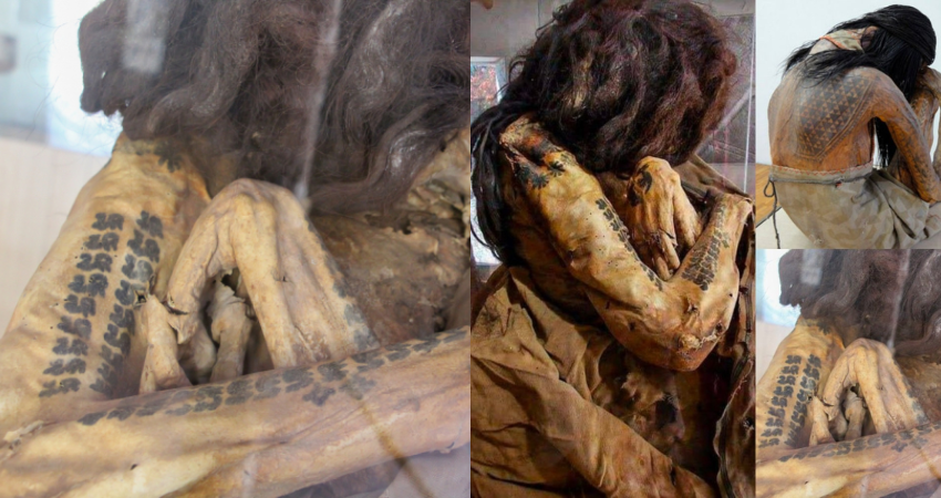 A 1,700-Year-Old Tattooed Female Mummy Found in Peru: A Remarkable Discovery into Ancient Andean Culture