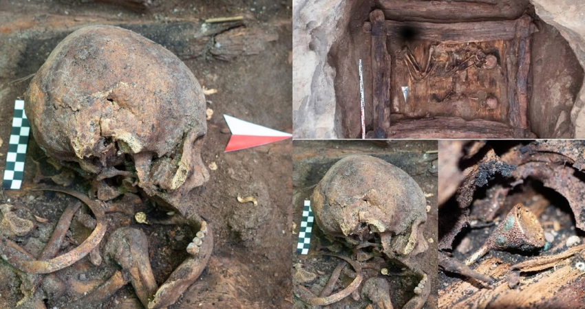 Remarkable Ancient Discoveries: Astonishing Findings from a Scythian Woman’s Tomb in Siberia’s ‘Valley of the Kings’