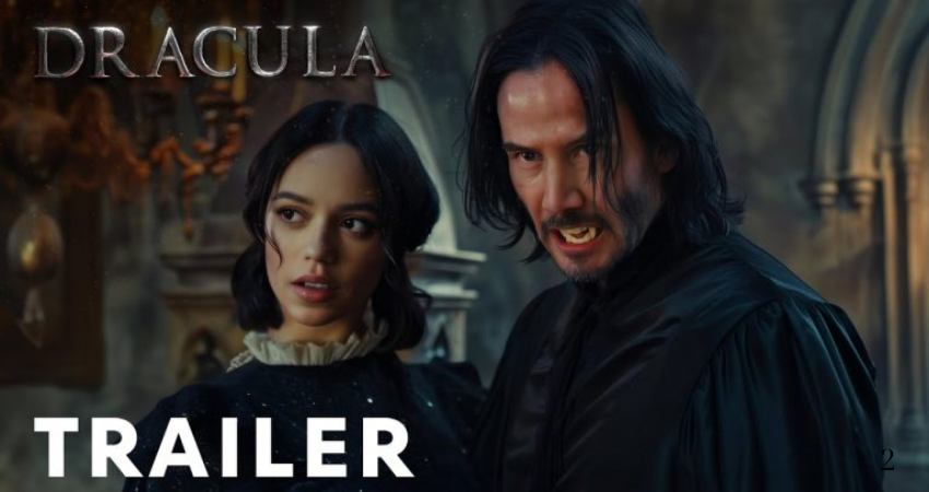 Dracula (2025) – First Trailer | Keanu Reeves, Jenna Ortega