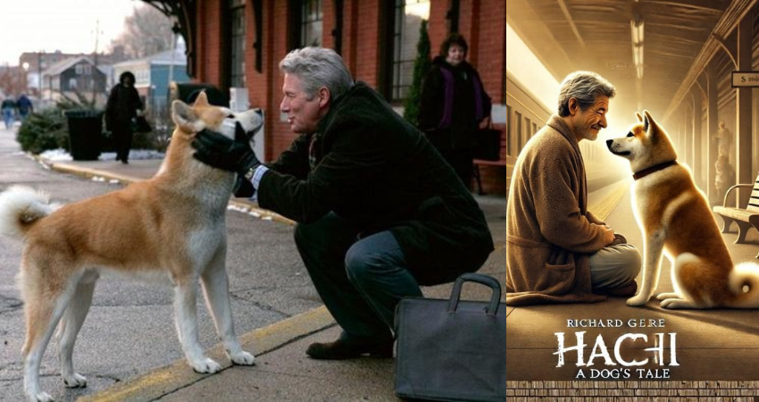 Hachi: A Dog’s Tale (2009)