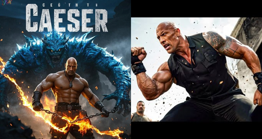 CAESER | Dwayne Johnson | New Action Movie 2024