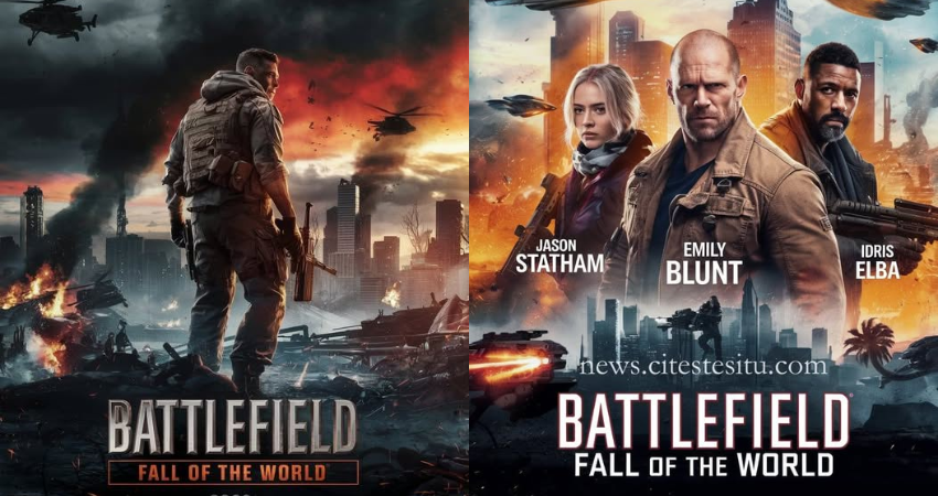 Battlefield: Fall of the World (2022)