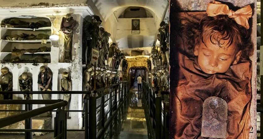 Eerie child mummies that look like ‘tiny living dolls’ in Sicily tomb to be X-rayed to solve mystery