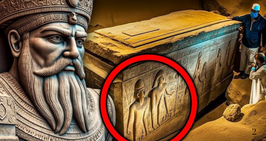 Amazing Discovery: Legendary Tomb of Giant Gilgamesh Found Under the Euphrates River – Rewriting the History Books