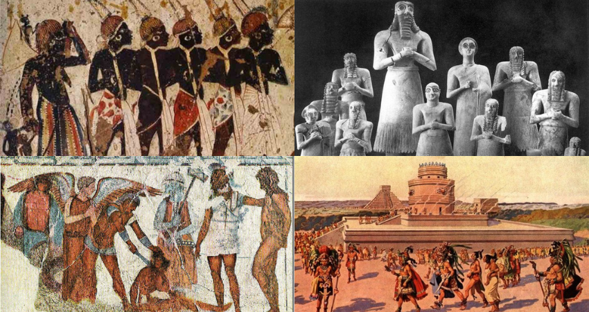 9 most mysterious ancient peoples in the world