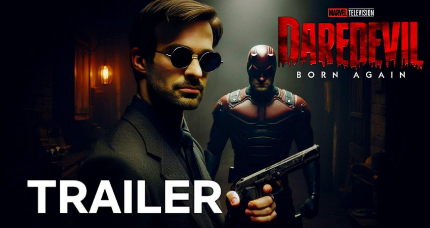 👹Daredevil: Born Again (2025) First Trailer.