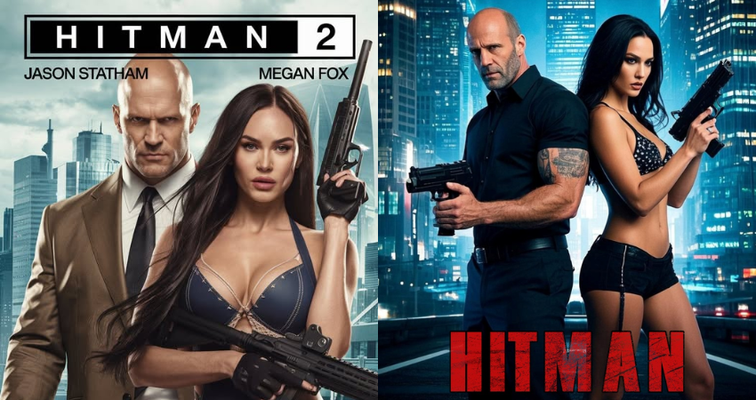 Hitman (2025) First Trailer | Jason Statham, Megan Fox