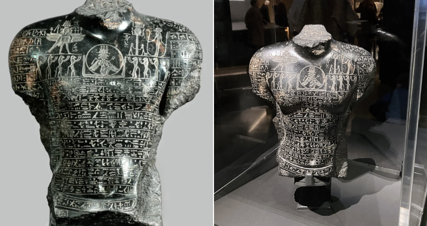 The Enigmatic Basalt Torso: Ancient Egypt’s Fusion of Art and Magic