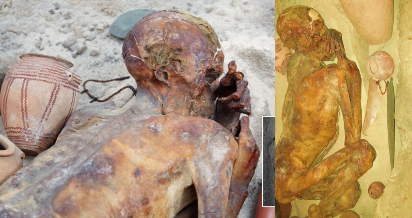 Egyptian Mummy ‘Gebelein Man’ Was Knifed in The Back!