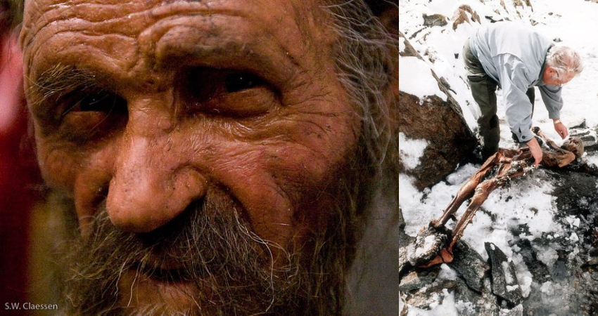 Ötzi the Iceman — The Extraordinary Discovery of 5,000-Year-Old Mummy