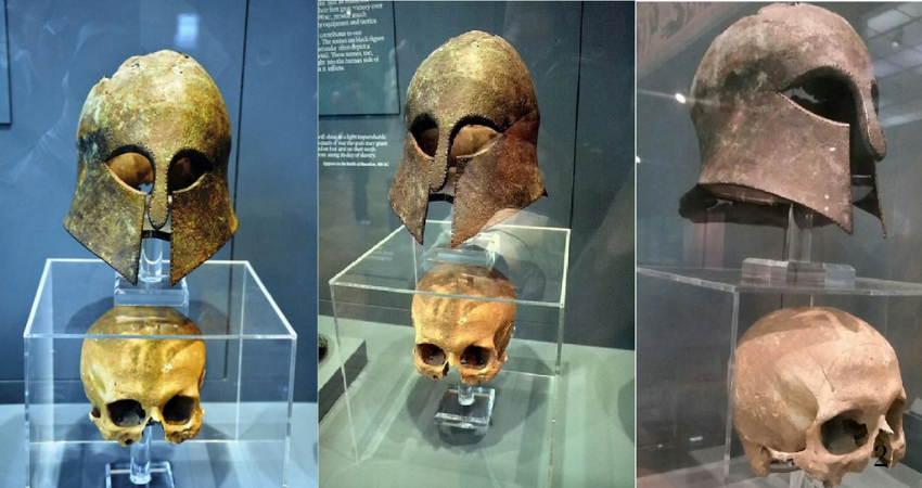 A Mysterious Corinthian Helmet Unveiled: The Battle of Marathon’s Astonishing Artifact