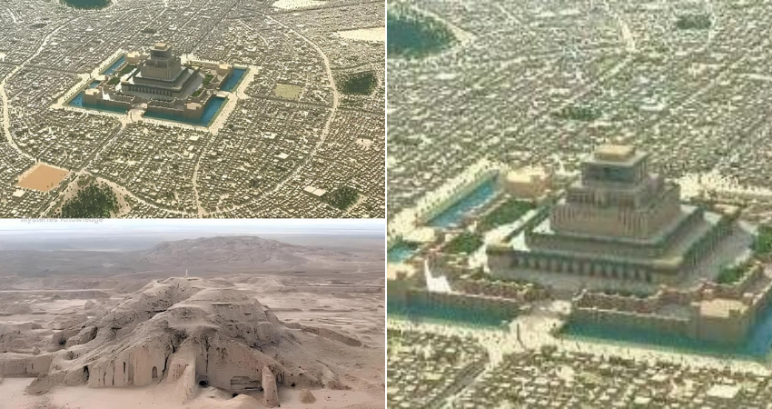 The Sumerian city of Uruk