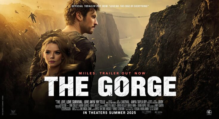 THE GORGE Official Trailer (2025) | Miles Teller, Anya Taylor-Joy