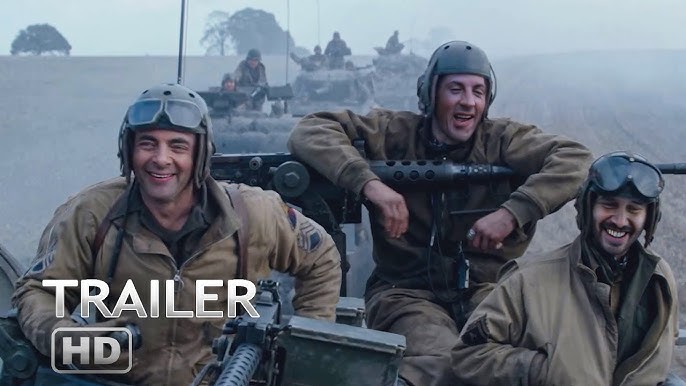 The war film Fury – The Final Journey of Tank Soldiers