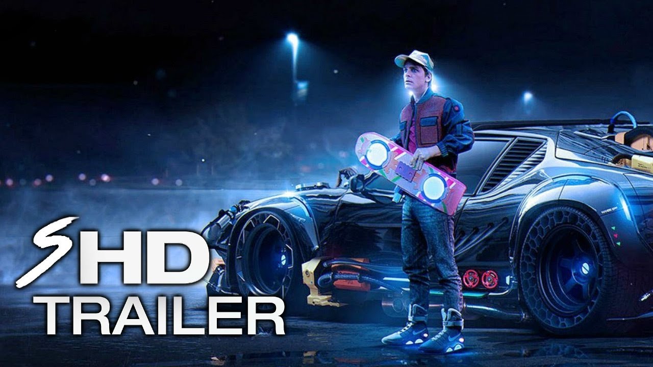 BACK TO THE FUTURE 4 – First Trailer (2024)