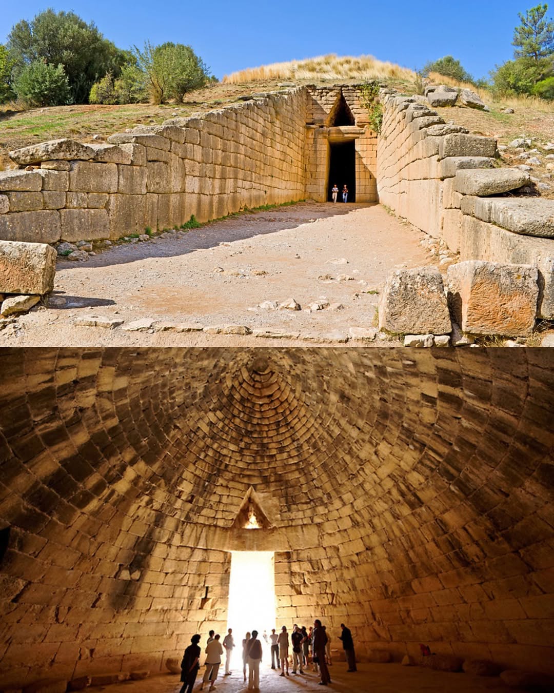 The Divided Fragments of the Façade of the Tomb of Atreus: A Tale of Global Museums