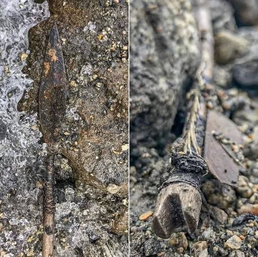 Glacial archaeologists uncover 4,000-year-old arrow in Norway’s melting ice