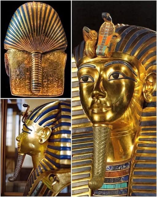 Mask of Tutankhamun