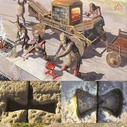 Mystery Of Ancient Metal Clamps – Advanced Lost Technology Modern Science Still Cannot Explain