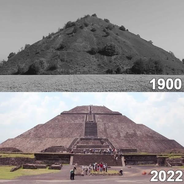 Mexico City’s Teotihuacan Pyramid