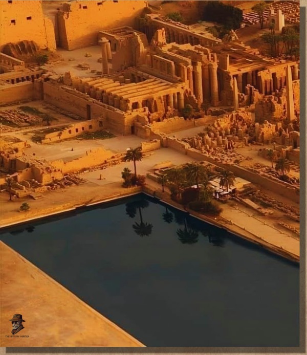 Exploring the Marvel of Karnak’s Holy Lake: A Tapestry of History, Nature, and Engineering