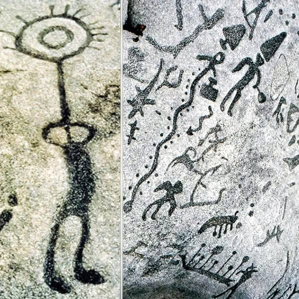 Peterborough Petroglyphs: Over 900 Images Carved in Limestone