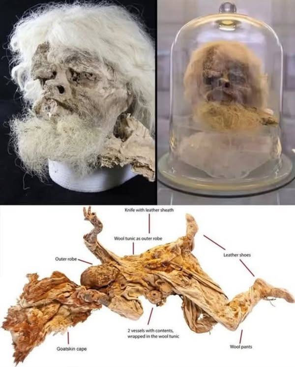 Chilling pics show mysterious 10,000 year old mummies ‘The Salt Men of Iran’ left frozen in terror from moment they died